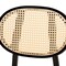 Baxton Studio Darrion Mid-Century Modern Cream Fabric and Black Finished Wood 2-Piece Dining Chair Set 234-2PC-13299-ZORO - alternate 4